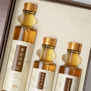 한계령웰빙,한계령웰빙 솔순식초&발효액 SET